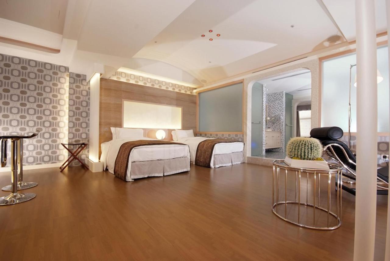 Bellezza Taipei Hotel Eksteriør billede