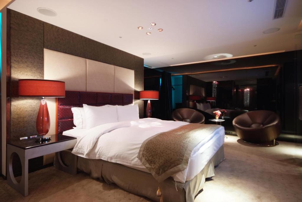 Bellezza Taipei Hotel Værelse billede