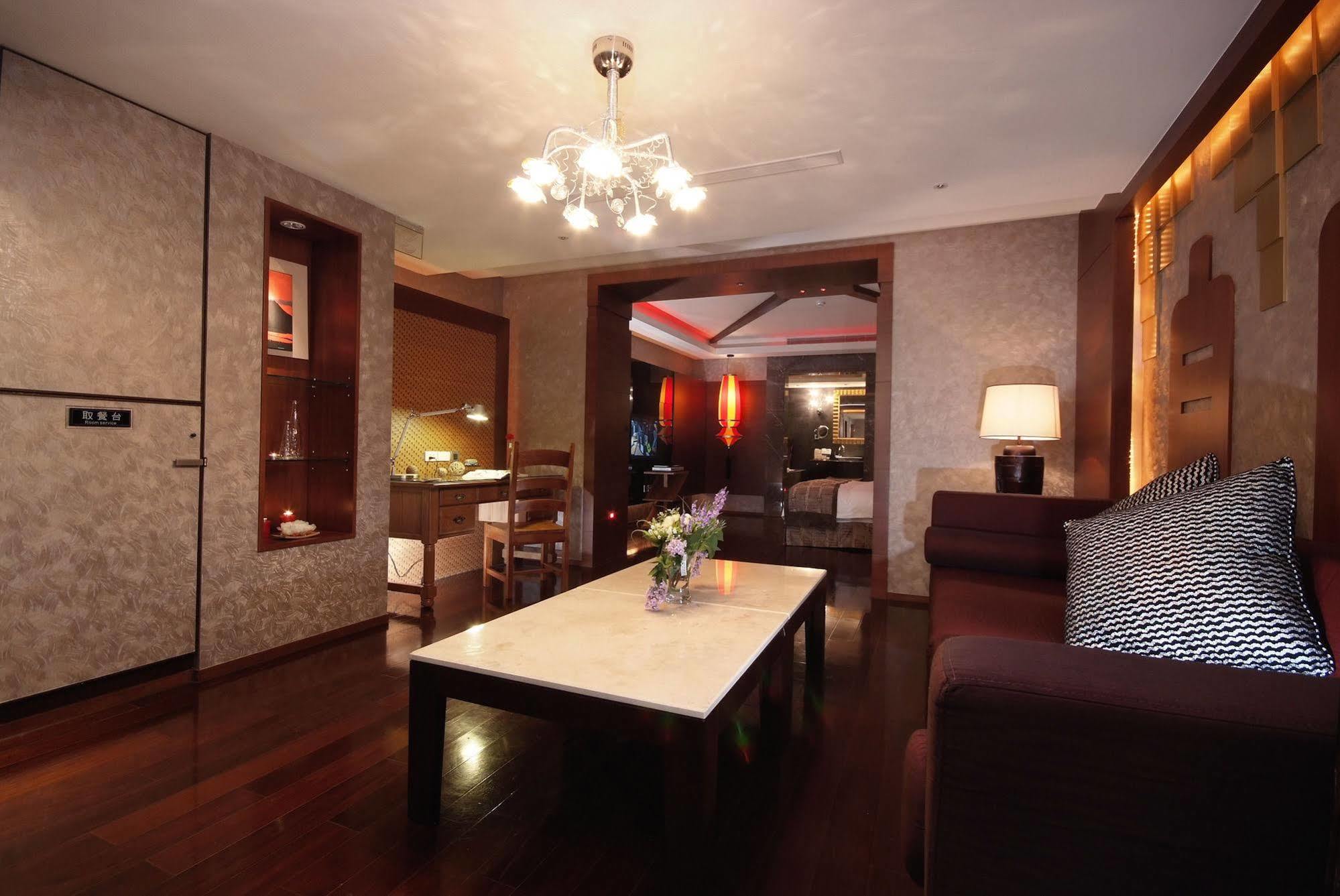 Bellezza Taipei Hotel Eksteriør billede