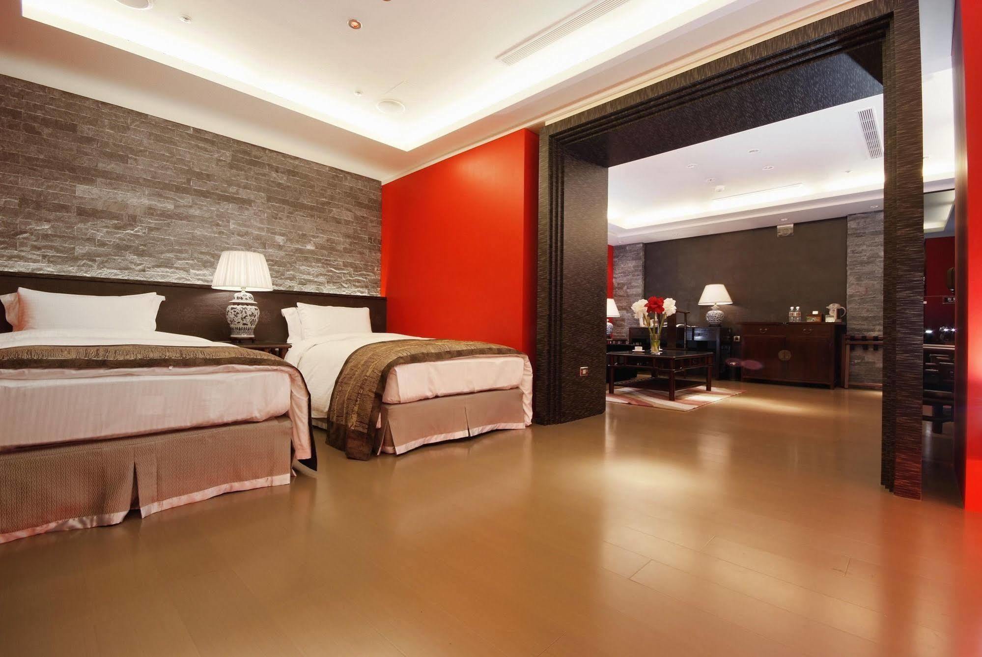Bellezza Taipei Hotel Eksteriør billede