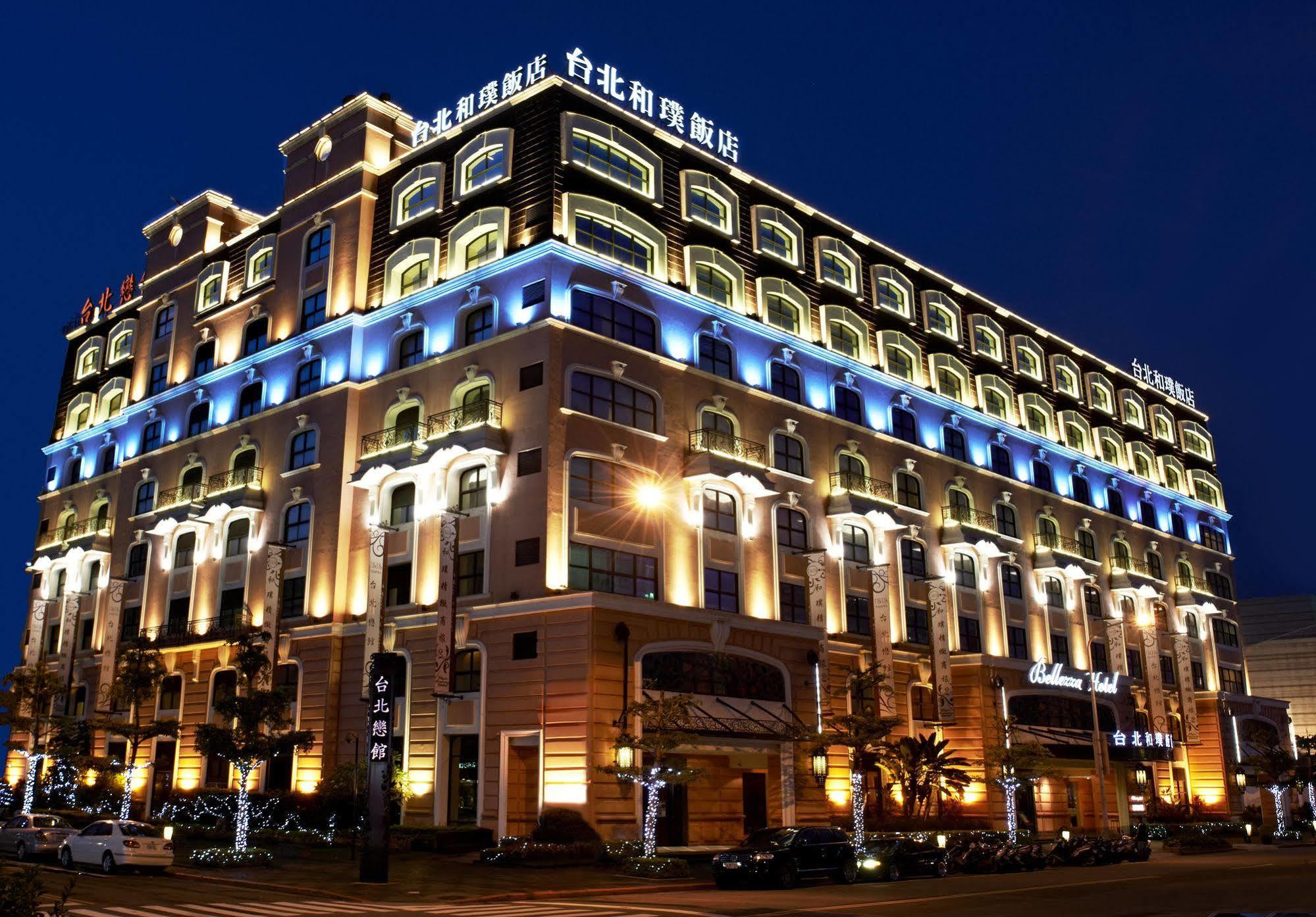 Bellezza Taipei Hotel Eksteriør billede